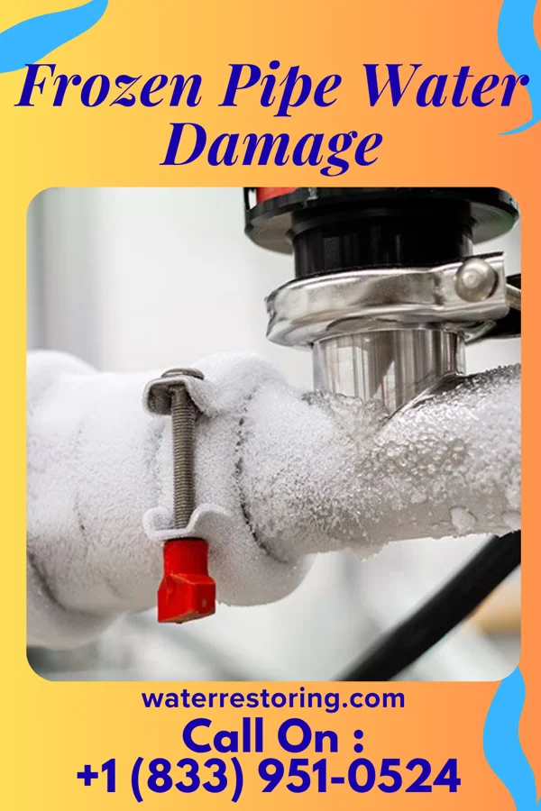 Frozen Pipe Water Damage in Utica, PA