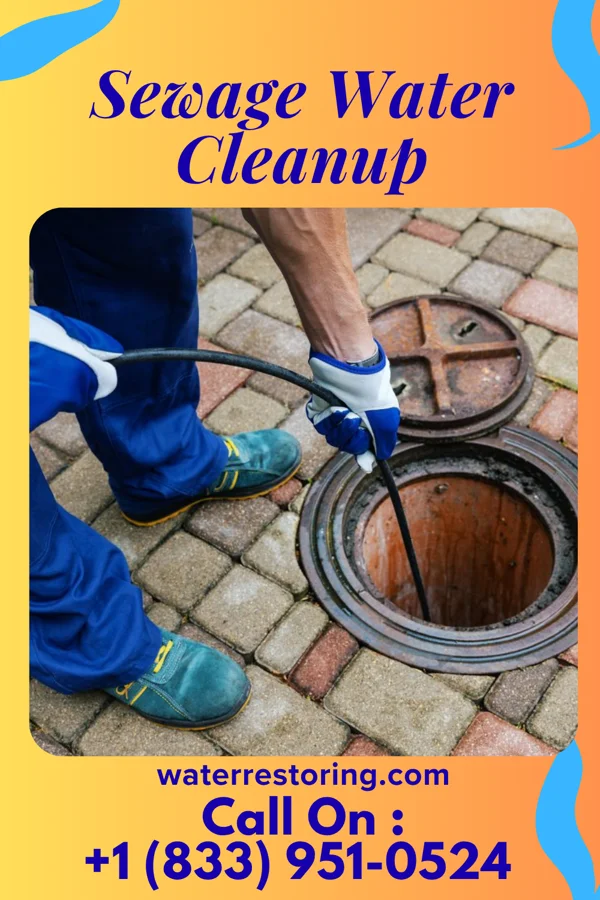 Sewage Water Cleanup in Utica, PA