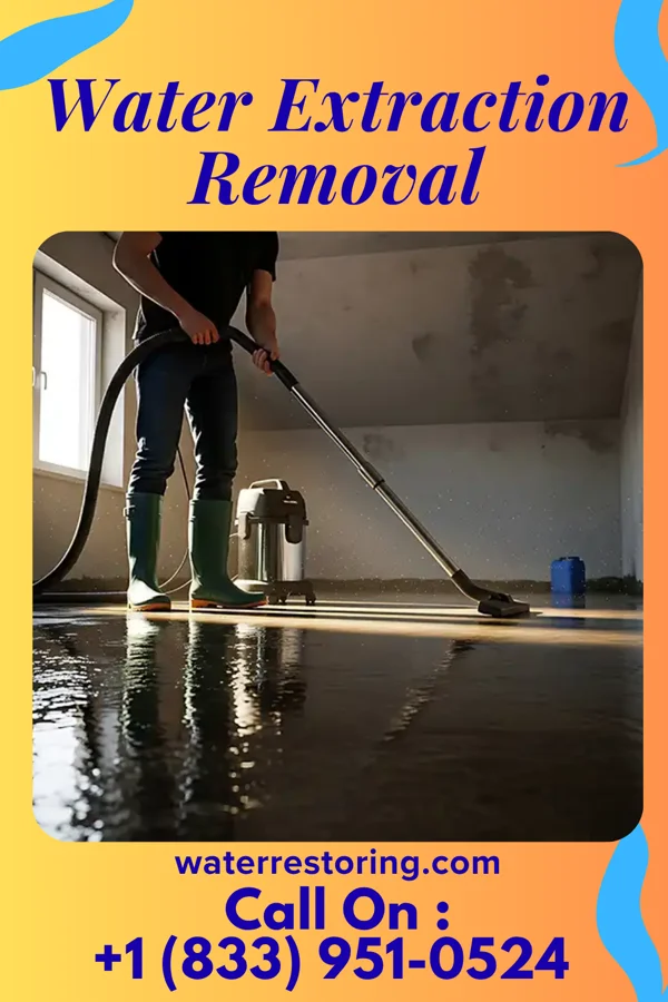 Water Extraction Removal in Utica, PA